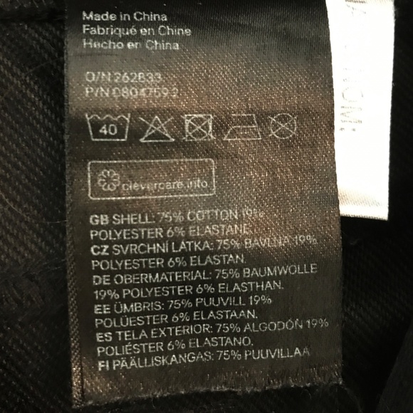 H&M Girl's Sweatpants Joggers Size 13-14 - Picture 4 of 6